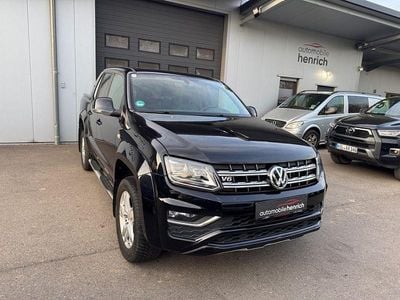 Usata VW Amarok Aventura 258 CV (189 kW) 2018 Nero Pick-up
