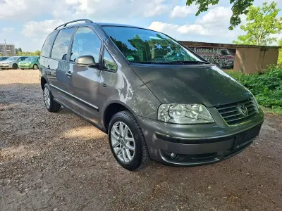 Gebraucht VW Sharan United 116 PS (85 kW) 2009 Slate grey metallic Van / Kleinbus