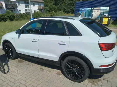 Gebraucht Audi Q3 S-Line 180 PS (132 kW) 2018 Weiß SUV