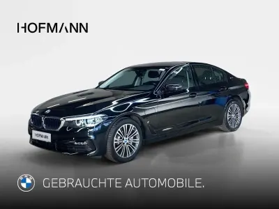Gebraucht BMW 530e Sport Line 296 PS (217 kW) 2019 Saphirschwarz metallic Limousine