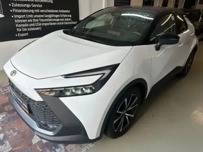 Gebraucht Toyota C-HR 98 PS (72 kW) 2025 Weiß SUV