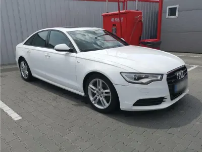 Gebraucht Audi A6 S-Line 204 PS (150 kW) 2012 Weiß Limousine