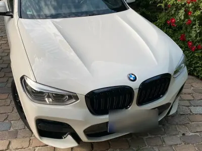 Gebraucht BMW X3 M Sport 190 PS (139 kW) 2020 Weiß SUV