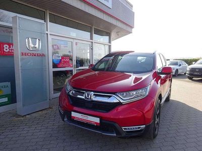 Gebraucht Honda CR-V Hybrid 145 PS (106 kW) 2021 Prem. crystal red SUV