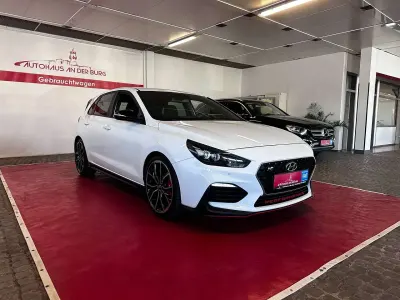 Gebraucht Hyundai i30 N Performance 275 PS (202 kW) 2018 Polar white / sol Kleinwagen
