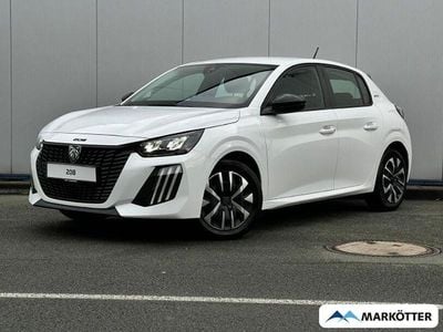 Nouă Peugeot 208 Style 75 CP (55 kW) 2025 Alb Hatchback