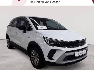 Gebraucht Opel Crossland Elegance 110 PS (80 kW) 2022 Weiß SUV