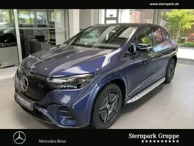Gebraucht Mercedes EQE350 SUV Premium 214 kW (292 PS) 2025 Lack sodalithblau SUV