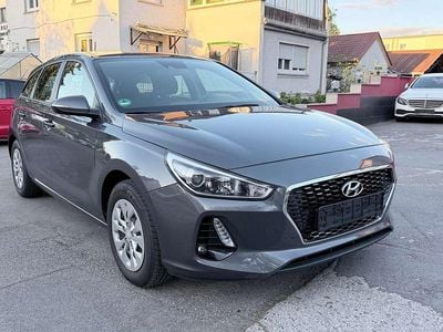 Usata Hyundai i30 Select 101 CV (74 kW) 2017 Grigio Station wagon