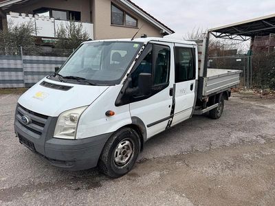 Gebraucht Ford Transit 136 PS (100 kW) 2010 Weiß Van / Kleinbus