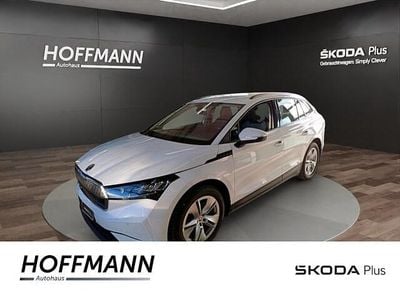 Gebraucht Skoda Enyaq iV Loft 150 kW (204 PS) 2022 Moonweiß perleffekt SUV