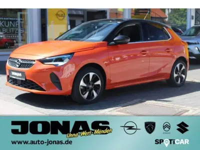 Gebraucht Opel Corsa-e Elegance 100 kW (136 PS) 2022 Orange Kleinwagen