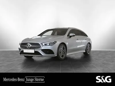 Gebraucht Mercedes CLA250 AMG 160 PS (117 kW) 2022 Digitalweiß Coupé