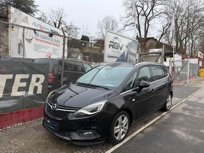 Gebraucht Opel Zafira Tourer Business Innovation 170 PS (125 kW) 2016 Schwarz Van / Kleinbus