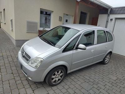 Gebraucht Opel Meriva 101 PS (74 kW) 2005 Silber Van / Kleinbus