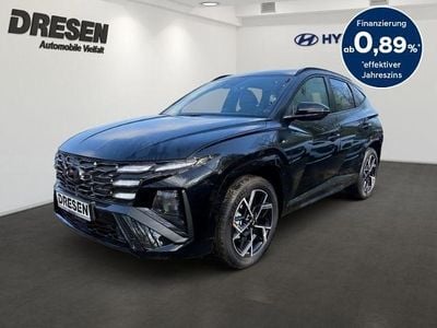 Nouă Hyundai Tucson N Line 180 CP (132 kW) 2026 Negru SUV