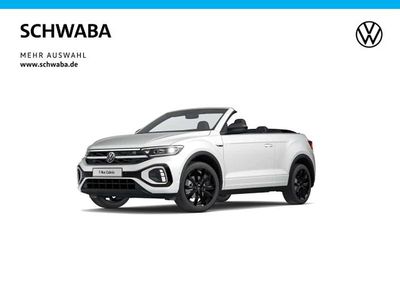 Second-hand VW T-Roc Cabriolet R-line 150 CP (110 kW) 2022 Alb Cabrio