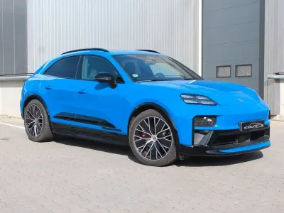 Usata Porsche Macan Sport 419 kW (571 CV) 2026 Blu SUV