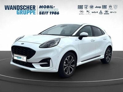 Gebraucht Ford Puma ST 125 PS (91 kW) 2022 Weißgrau SUV