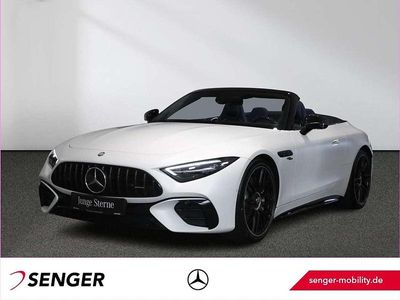 Usata Mercedes SL43 AMG AMG 381 CV (280 kW) 2025 Bianco Cabrio