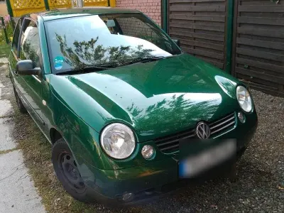 Gebraucht VW Lupo 50 PS (36 kW) 1999 Grün Kleinwagen