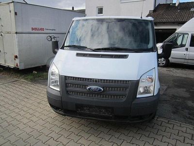 Gebraucht Ford Transit 101 PS (74 kW) 2013 Weiß Van / Kleinbus
