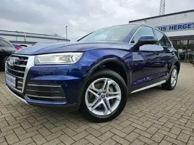Usata Audi Q5 Design 252 CV (185 kW) 2018 Blu SUV