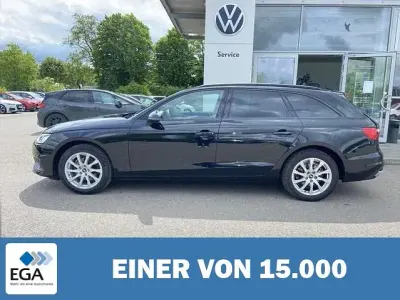 Gebraucht Audi A4 150 PS (110 kW) 2022 Schwarz metallic Kombi
