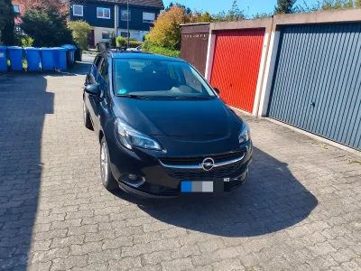 Gebraucht Opel Corsa Innovation 116 PS (85 kW) 2016 Schwarz Kleinwagen