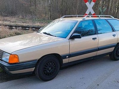Gebraucht Audi 100 90 PS (66 kW) 1989 Gold Kombi