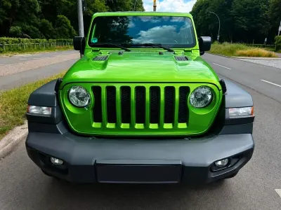 Gebraucht Jeep Wrangler
