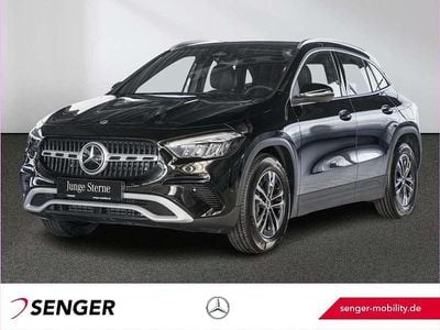Gebraucht Mercedes GLA200 Advanced 163 PS (119 kW) 2024 Unilack nachtschwarz SUV