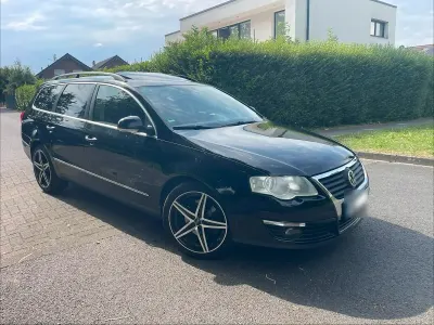 Gebraucht VW Passat 116 PS (85 kW) 2007 Schwarz Kombi