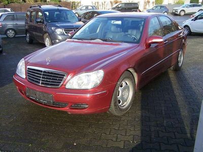 gebraucht Mercedes S350L S 350(220.167)