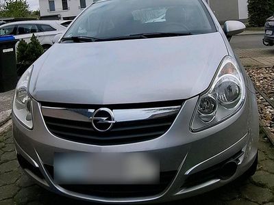 Gebraucht Opel Corsa 2008 Silber Kleinwagen