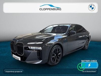Gebraucht BMW i7 M Sport 400 kW (544 PS) 2024 Grau Limousine
