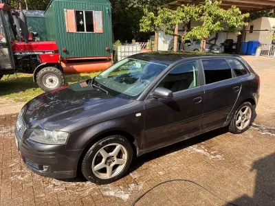 Gebraucht Audi A3 Ambiente 102 PS (75 kW) 2006 Schwarz Kleinwagen