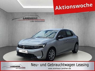 Usata Opel Corsa 101 CV (74 kW) 2024 Argento Utilitaria