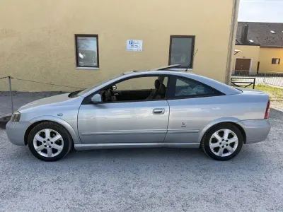 Brugt Opel Astra 147 HK (108 kW) 2000 Sølv Coupe