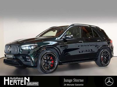 Usata Mercedes GLE63 AMG AMG 612 CV (450 kW) 2024 Verde SUV