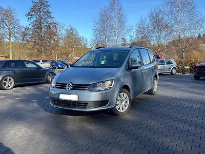 Gebraucht VW Sharan 150 PS (110 kW) 2013 Grau Van / Kleinbus