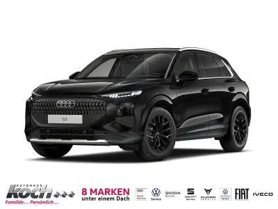 Neu Audi Q3 Advanced 204 PS (150 kW) 2026 Schwarz SUV