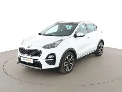 Gebraucht Kia Sportage Platinum Edition 185 PS (136 kW) 2019 Weiß SUV