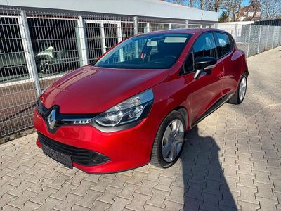 Gebraucht Renault Clio IV Dynamique 73 PS (53 kW) 2014 Rot Kleinwagen