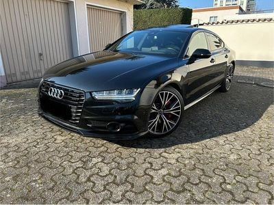 Usata Audi A7 326 CV (239 kW) 2018 Nero Berlina