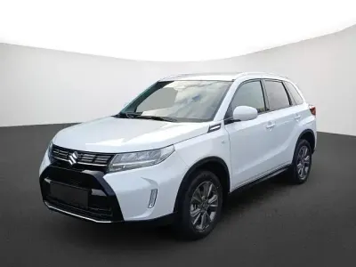 Gebraucht Suzuki Vitara Comfort 110 PS (80 kW) 2025 Cool white pearl met SUV