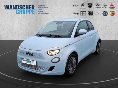 Usata Fiat 500e Icon 86 kW (118 CV) 2022 Blu Berlina