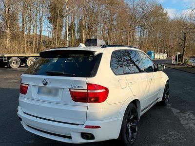 Gebraucht BMW X5 M Sport 235 PS (172 kW) 2010 Weiß SUV