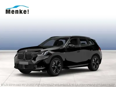 Gebraucht BMW X3 M 398 PS (292 kW) 2025 Saphirschwarz SUV