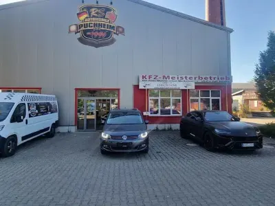Gebraucht VW Sharan Highline 150 PS (110 kW) 2018 Grau Van / Kleinbus